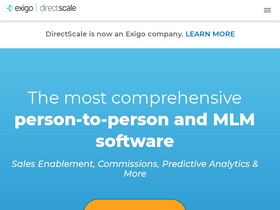 'directscale.com' screenshot