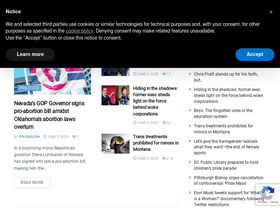 'ifamnews.com' screenshot