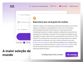 'lardeferias.com.br' screenshot