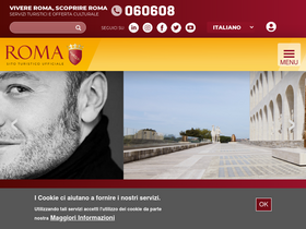 'turismoroma.it' screenshot