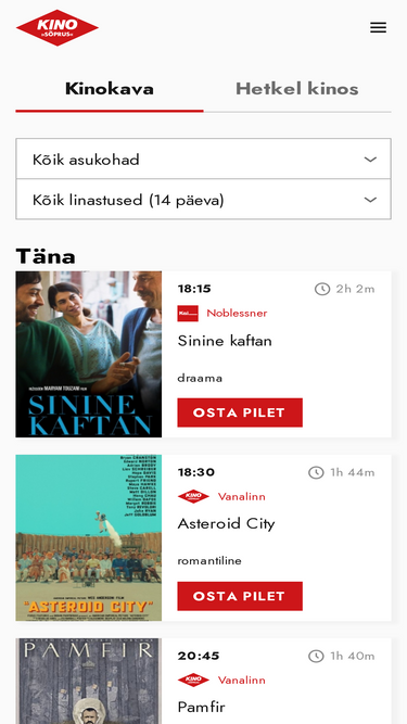 kinosoprus.ee