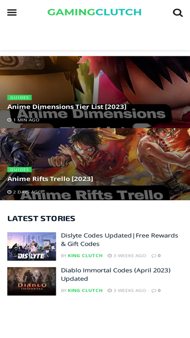 Anime Rifts Trello Roblox