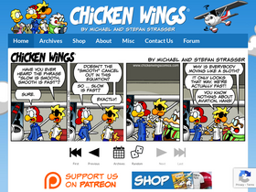 chickenwingscomics.com
