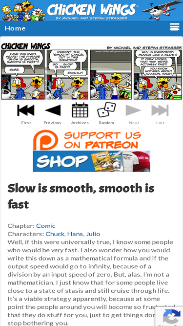 chickenwingscomics.com
