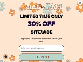 ONEA Kids website screenshot