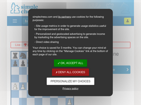 'simplechess.com' screenshot