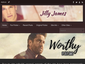 'jillyjames.com' screenshot
