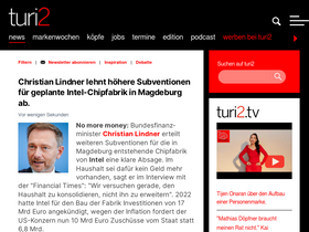 'turi2.de' screenshot