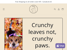 drbypetco.com homepage screenshot