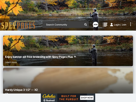 'speypages.com' screenshot