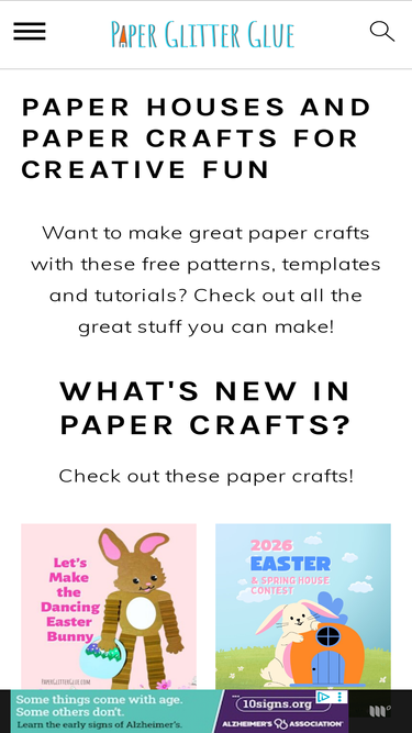 paperglitterglue.com