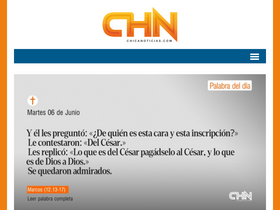 'chicanoticias.com' screenshot