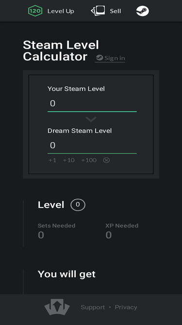 Steamlevels Steam Enhancer