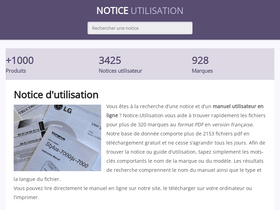 notice-utilisation.net