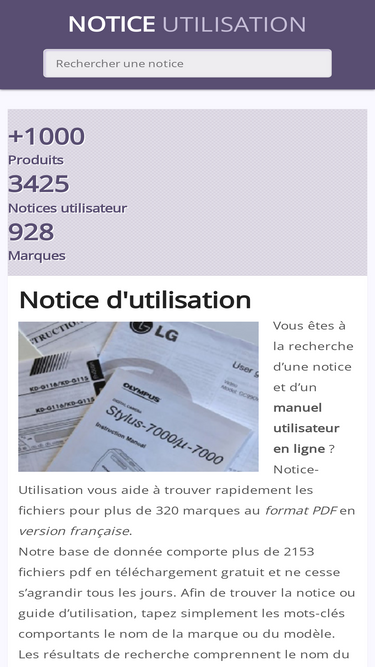 notice-utilisation.net