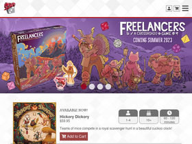 'plaidhatgames.com' screenshot