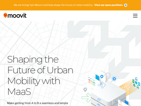 'moovit.com' screenshot