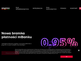 'paynow.pl' screenshot