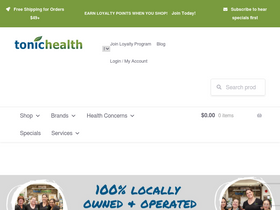 tonichealth.co.nz
