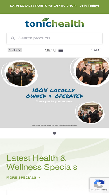tonichealth.co.nz