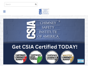 'csia.org' screenshot