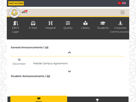 'selcuk.edu.tr' screenshot