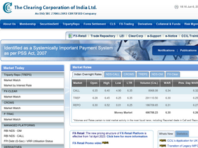 'ccilindia.com' screenshot