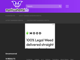 'manhwa.club' screenshot