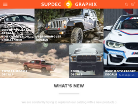 'supdec.com' screenshot