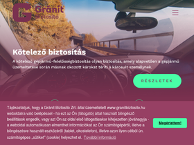 'wabererbiztosito.hu' screenshot