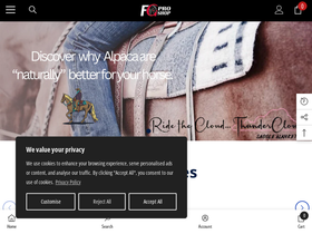 fgproshop.com homepage screenshot