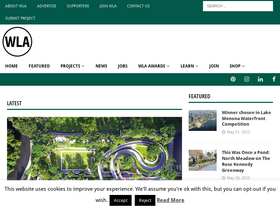 'worldlandscapearchitect.com' screenshot