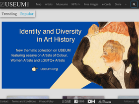 'useum.org' screenshot