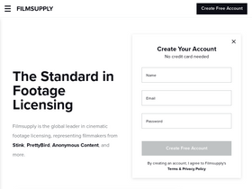 'filmsupply.com' screenshot