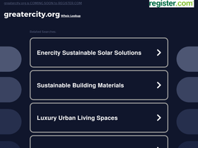 greatercity.org