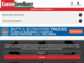 'camionsupermarket.it' screenshot