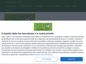'calciomagazine.net' screenshot