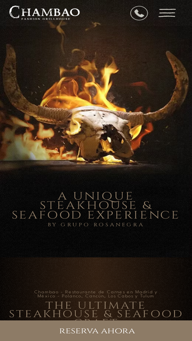 chambaorestaurant.com