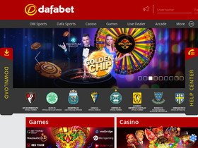 'dafacdd.asia' screenshot