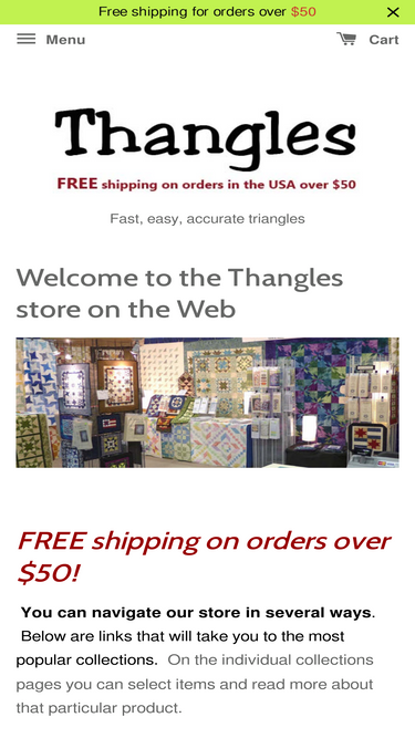 thangles.myshopify.com