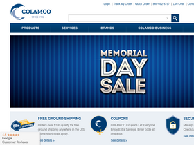 'colamco.com' screenshot