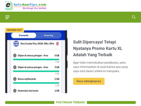 'infodantips.com' screenshot