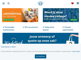 'zelfbouwmarkt.be' screenshot