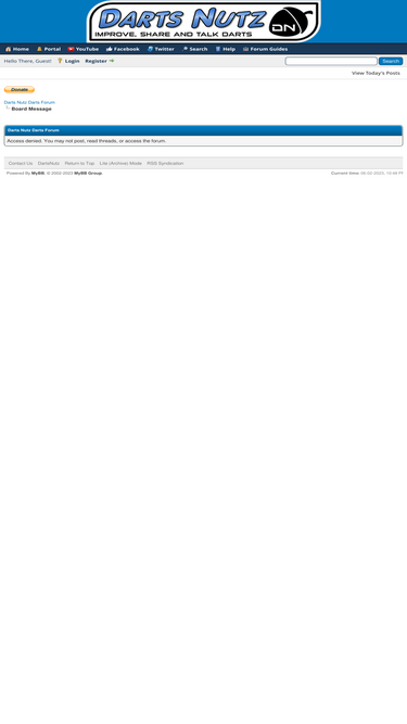 dartsnutz.net