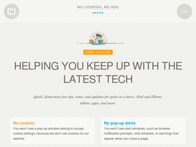 'geekupdated.com' screenshot