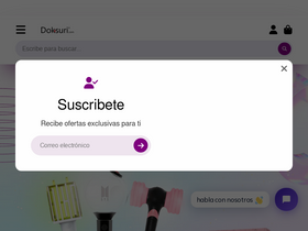 'doksuri.com' screenshot