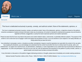 'onaforums.net' screenshot