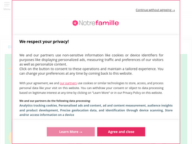 'familiscope.fr' screenshot