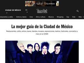 'timeoutmexico.mx' screenshot