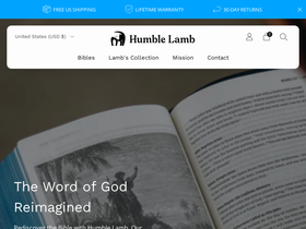 premiumbibles.net homepage screenshot